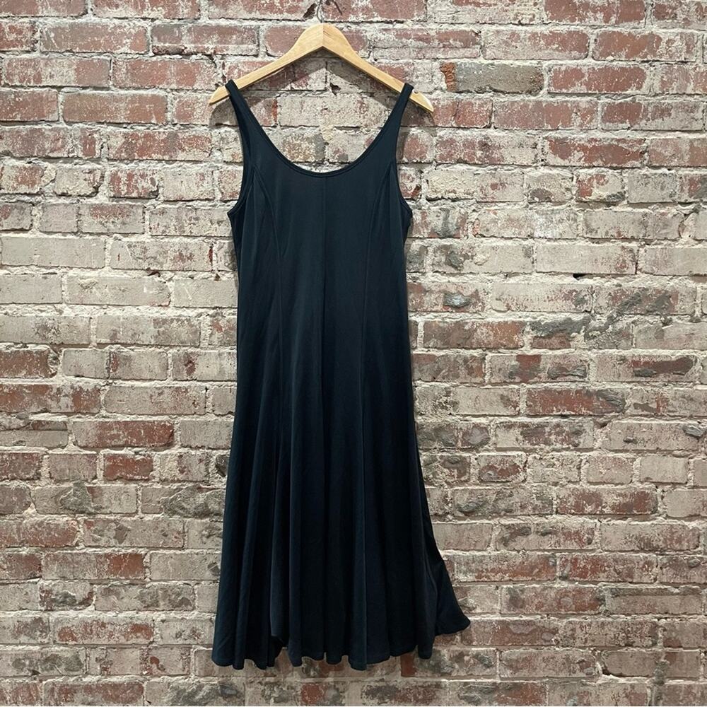Ralph Lauren Black Label Black‎ Sleeveless Dress with Lining Size Large